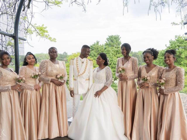 Le mariage de Miliana et Jackson à Saint-Denis, Seine-Saint-Denis 18
