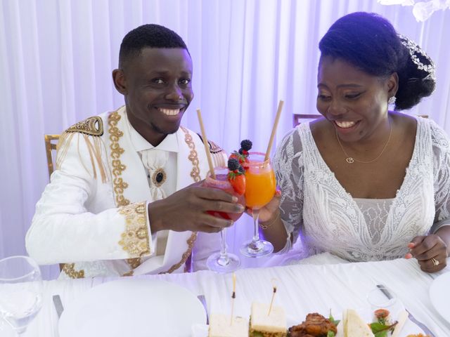 Le mariage de Miliana et Jackson à Saint-Denis, Seine-Saint-Denis 29