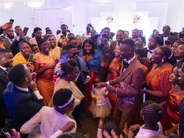 Le mariage de Miliana et Jackson à Saint-Denis, Seine-Saint-Denis 37