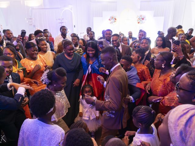 Le mariage de Miliana et Jackson à Saint-Denis, Seine-Saint-Denis 38