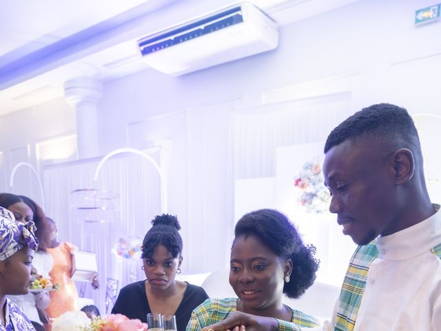 Le mariage de Miliana et Jackson à Saint-Denis, Seine-Saint-Denis 40