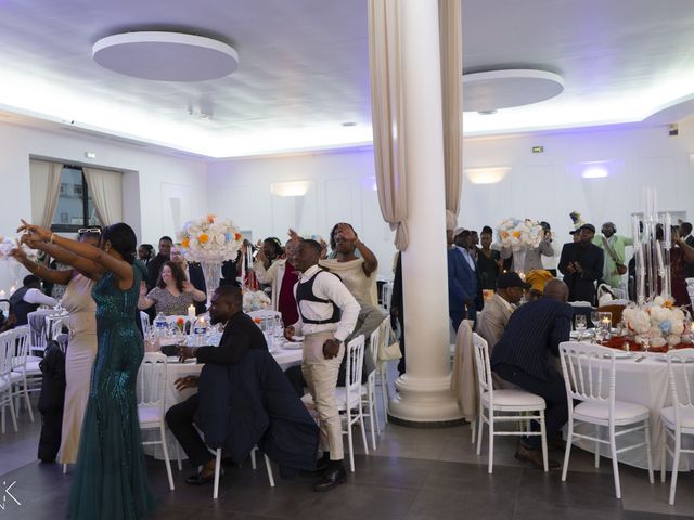 Le mariage de Miliana et Jackson à Saint-Denis, Seine-Saint-Denis 42