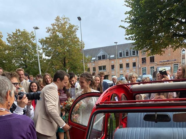 Le mariage de Antoine et Florence à Ittre, Brabant wallon 3
