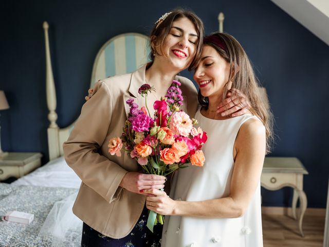 Le mariage de Loïc et Clélia à Samois-sur-Seine, Seine-et-Marne 21