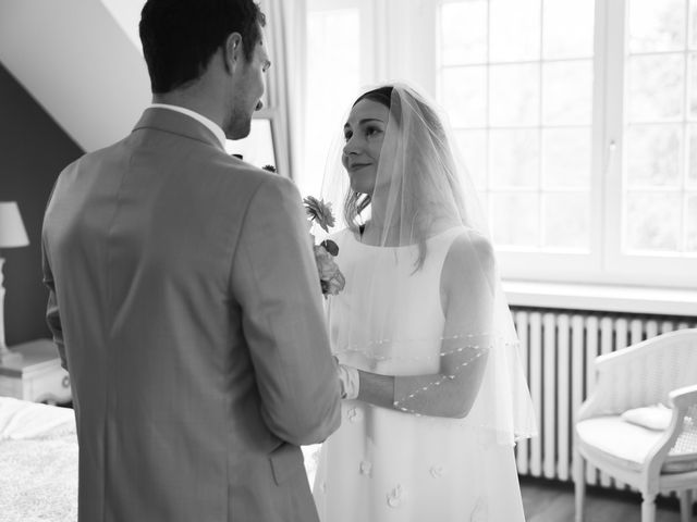 Le mariage de Loïc et Clélia à Samois-sur-Seine, Seine-et-Marne 27