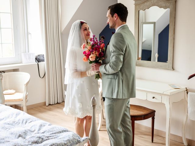 Le mariage de Loïc et Clélia à Samois-sur-Seine, Seine-et-Marne 28