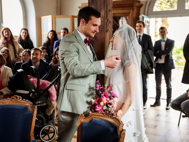 Le mariage de Loïc et Clélia à Samois-sur-Seine, Seine-et-Marne 34