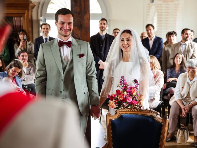 Le mariage de Loïc et Clélia à Samois-sur-Seine, Seine-et-Marne 35