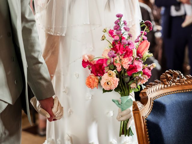 Le mariage de Loïc et Clélia à Samois-sur-Seine, Seine-et-Marne 40
