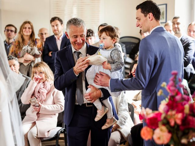 Le mariage de Loïc et Clélia à Samois-sur-Seine, Seine-et-Marne 42