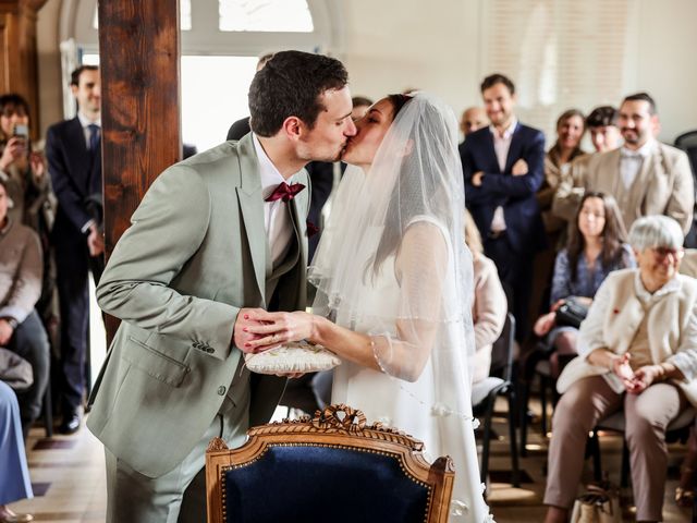 Le mariage de Loïc et Clélia à Samois-sur-Seine, Seine-et-Marne 44