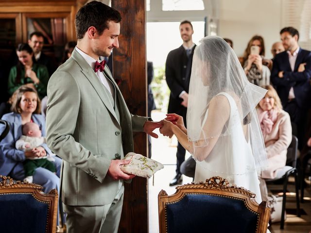 Le mariage de Loïc et Clélia à Samois-sur-Seine, Seine-et-Marne 45