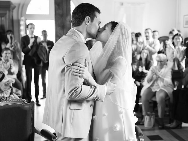 Le mariage de Loïc et Clélia à Samois-sur-Seine, Seine-et-Marne 49