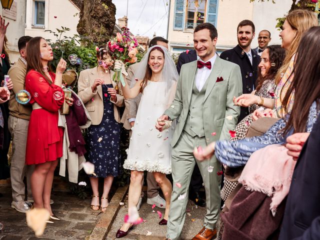 Le mariage de Loïc et Clélia à Samois-sur-Seine, Seine-et-Marne 51