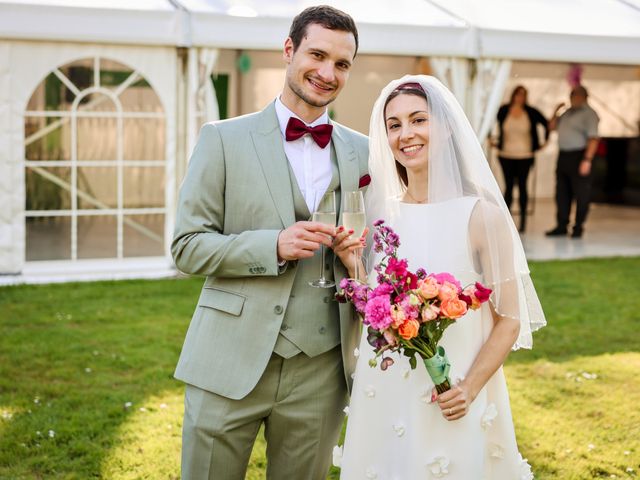 Le mariage de Loïc et Clélia à Samois-sur-Seine, Seine-et-Marne 54