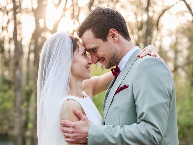 Le mariage de Loïc et Clélia à Samois-sur-Seine, Seine-et-Marne 73