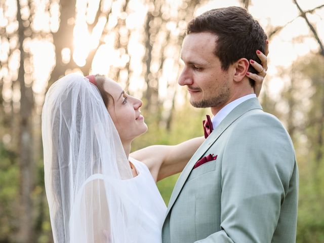 Le mariage de Loïc et Clélia à Samois-sur-Seine, Seine-et-Marne 74