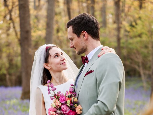 Le mariage de Loïc et Clélia à Samois-sur-Seine, Seine-et-Marne 75