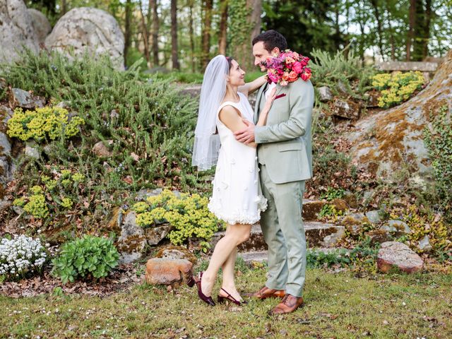 Le mariage de Loïc et Clélia à Samois-sur-Seine, Seine-et-Marne 77