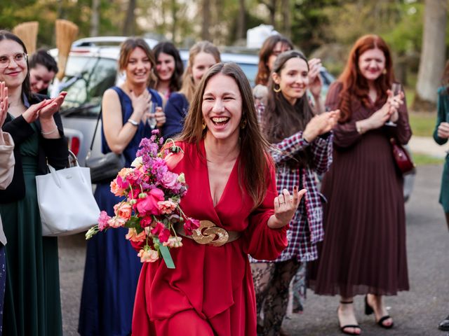 Le mariage de Loïc et Clélia à Samois-sur-Seine, Seine-et-Marne 94