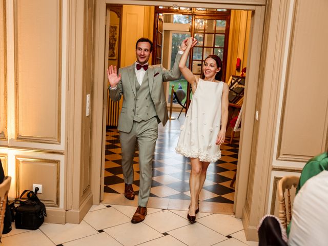 Le mariage de Loïc et Clélia à Samois-sur-Seine, Seine-et-Marne 95
