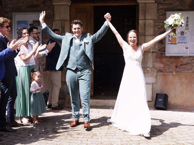 Le mariage de Tanguy et Anaïs à Olemps, Aveyron 31