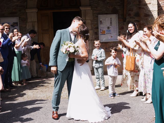 Le mariage de Tanguy et Anaïs à Olemps, Aveyron 32