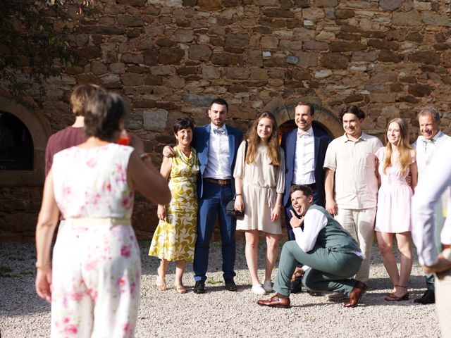 Le mariage de Tanguy et Anaïs à Olemps, Aveyron 43