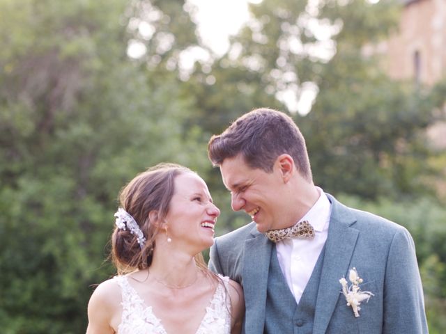 Le mariage de Tanguy et Anaïs à Olemps, Aveyron 54