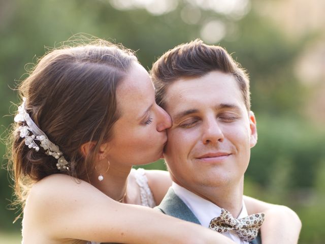 Le mariage de Tanguy et Anaïs à Olemps, Aveyron 56