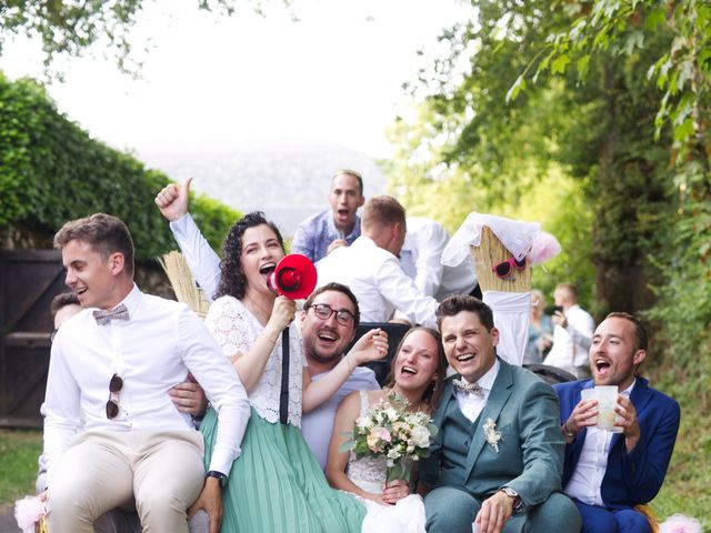 Le mariage de Tanguy et Anaïs à Olemps, Aveyron 1