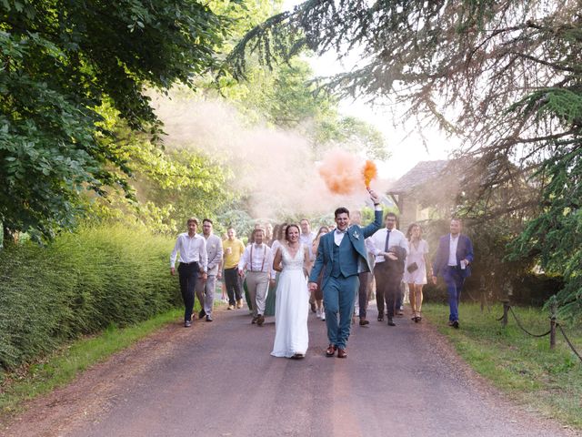 Le mariage de Tanguy et Anaïs à Olemps, Aveyron 58