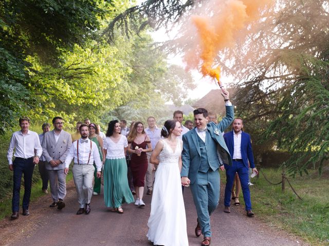 Le mariage de Tanguy et Anaïs à Olemps, Aveyron 2