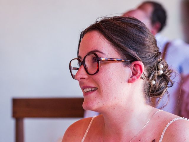 Le mariage de Morgan et Cynthia à Surat, Puy-de-Dôme 18