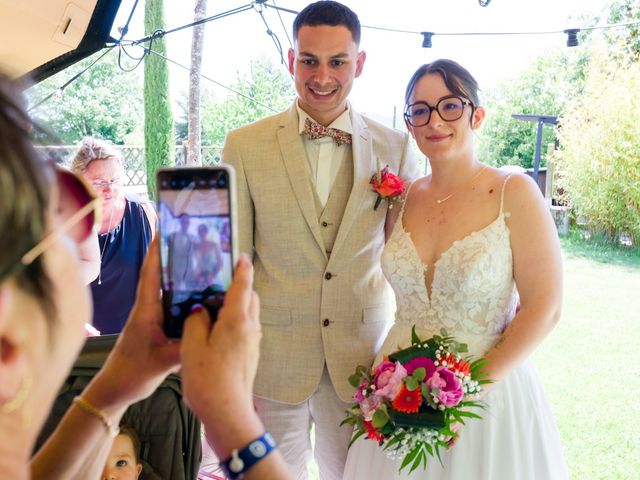 Le mariage de Morgan et Cynthia à Surat, Puy-de-Dôme 21