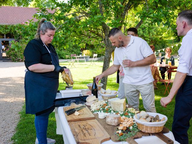 Le mariage de Morgan et Cynthia à Surat, Puy-de-Dôme 22