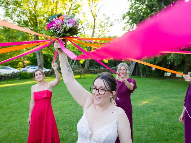Le mariage de Morgan et Cynthia à Surat, Puy-de-Dôme 24