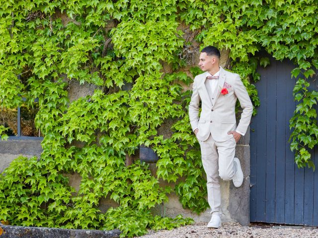 Le mariage de Morgan et Cynthia à Surat, Puy-de-Dôme 26