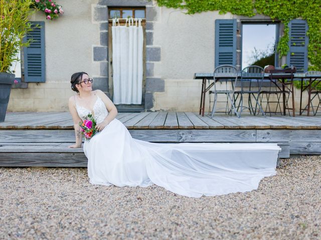 Le mariage de Morgan et Cynthia à Surat, Puy-de-Dôme 28