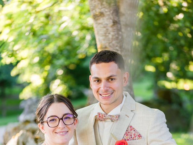 Le mariage de Morgan et Cynthia à Surat, Puy-de-Dôme 29