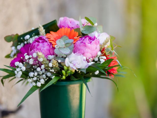 Le mariage de Morgan et Cynthia à Surat, Puy-de-Dôme 31
