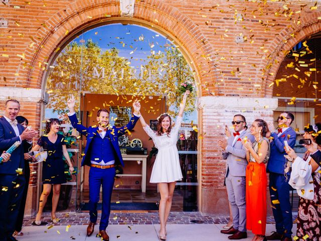 Le mariage de Maxime et Marie à Tournefeuille, Haute-Garonne 8