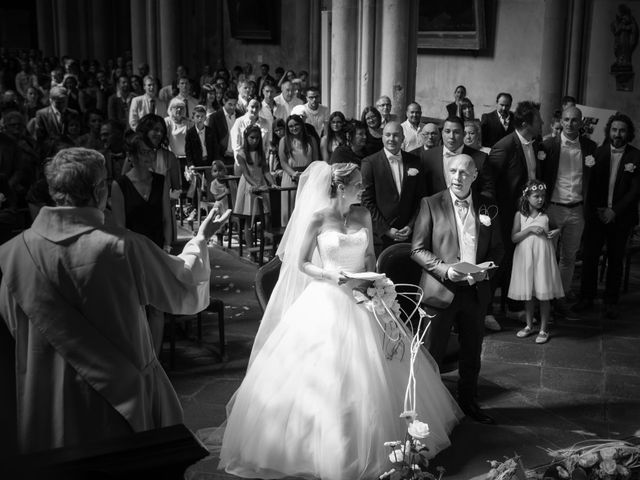 Le mariage de Damien et Aurélie à Billom, Puy-de-Dôme 19