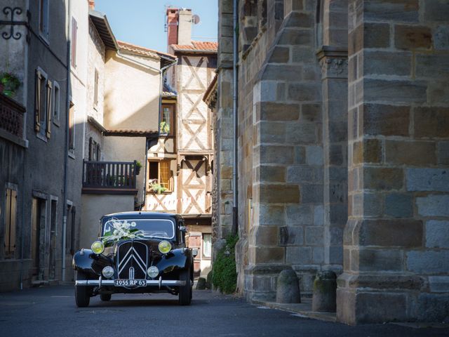 Le mariage de Damien et Aurélie à Billom, Puy-de-Dôme 29