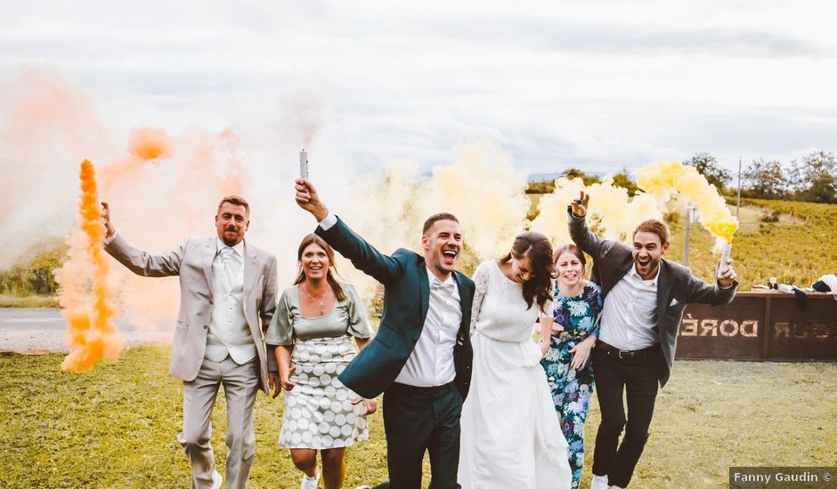 Le mariage de Guillaume et Mélanie à Lyon, Rhône