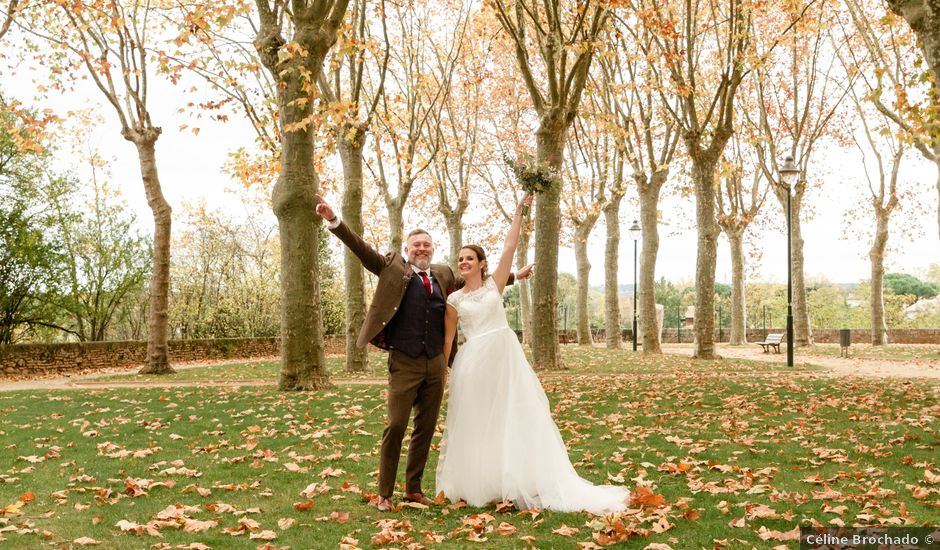 Le mariage de Yann et Caroline à Lavaur, Tarn