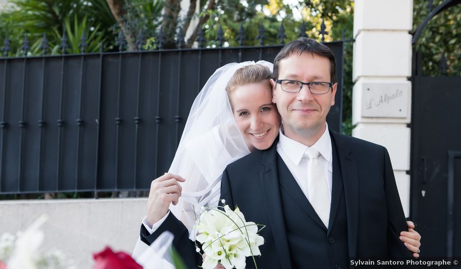 Le mariage de Frédérick et Magali à Nice, Alpes-Maritimes