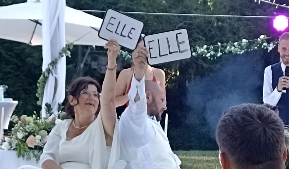 Le mariage de Jeff et Samra à Sylvains-les-Moulins, Eure