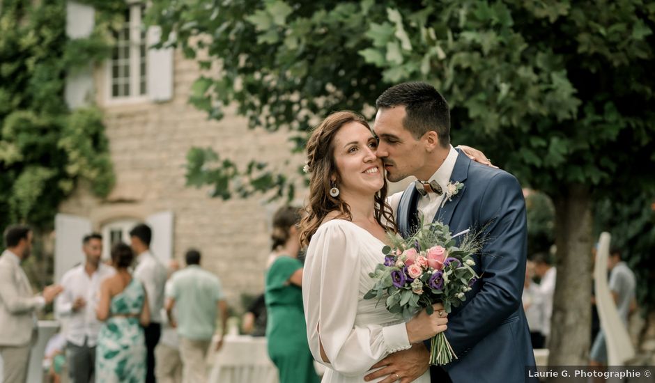 Le mariage de Pierrick et Justine à Marcillac-Vallon, Aveyron
