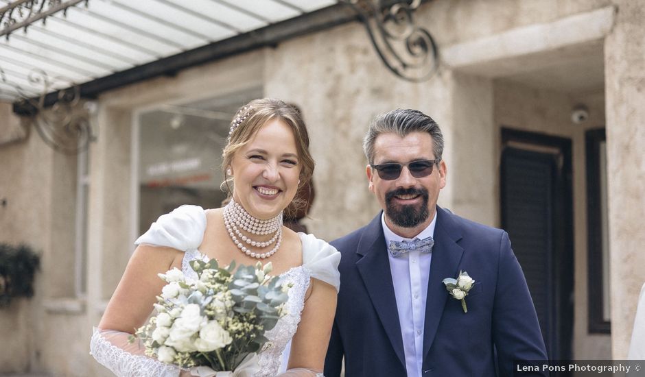 Le mariage de Sébastien et Olga à Cagnes-sur-Mer, Alpes-Maritimes